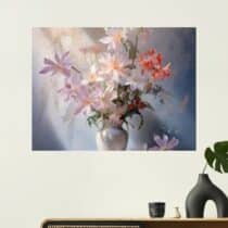 Bouquet de fleurs tableau Composition florale