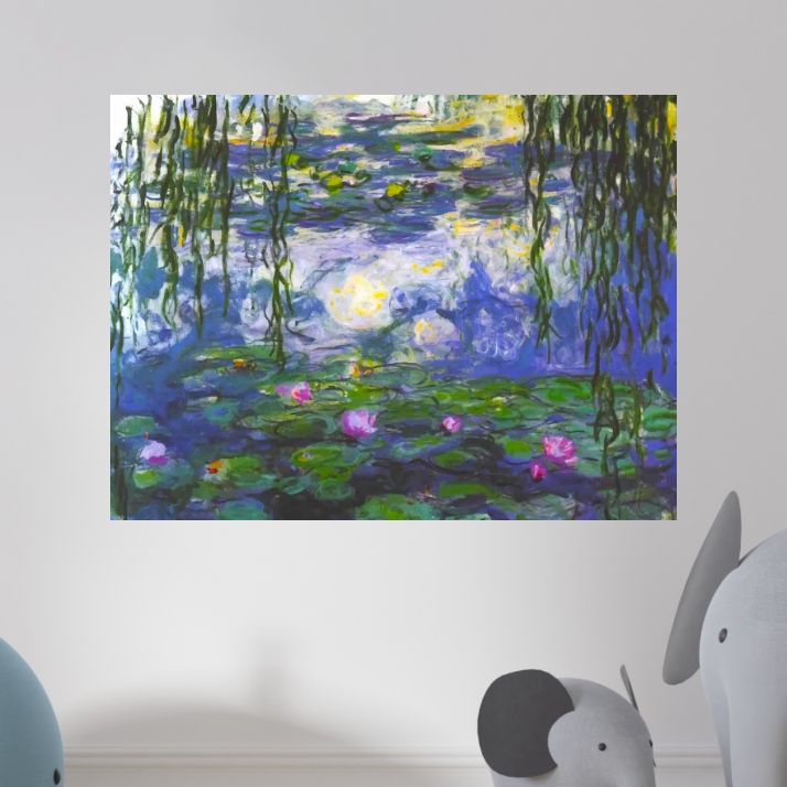Tableau Monet Les Nymphéas