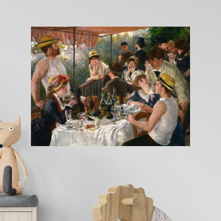 Tableau Renoir Le déjeuner des canotiers