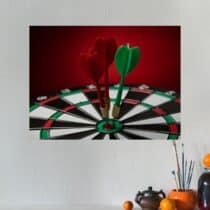 Tableau Fléchette Précision Ultime