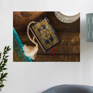 Tableau Islam Lumière et spiritualité