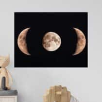 Tableau lune Trinité Lunaire