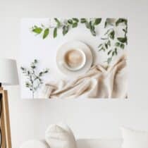 Tableau Minimaliste Élégance du Matin