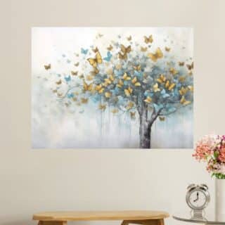 Tableau Papillon L'arbre aux papillons