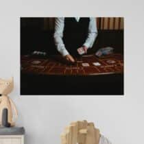 Tableau Poker Main de Maître