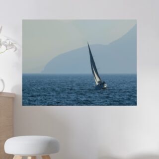 Tableau Voilier en Mer Évasion Marine