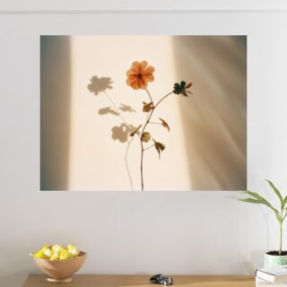 Tableau aesthetic Douceur Florale