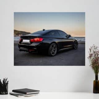 Tableau bmw L'ombre du luxe