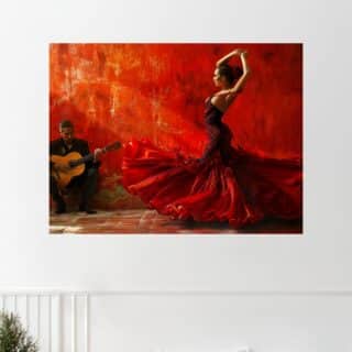 Tableau Espagne Passion Flamenco