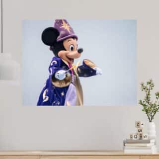 Tableau Mickey et la magie des étoiles
