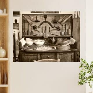 Tableau Vintage cuisine d’antan
