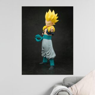 Tableau Dragon Ball Z figurine de Gotenks