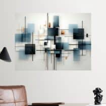 Tableau abstrait moderne