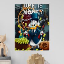 Tableau duck money pop art