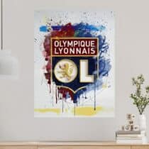 Tableau pop art sport Lyon