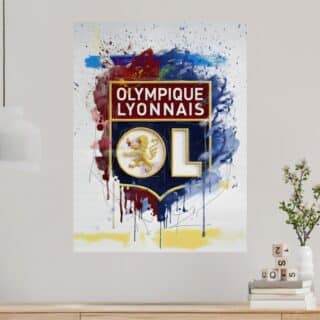 Tableau pop art sport Lyon