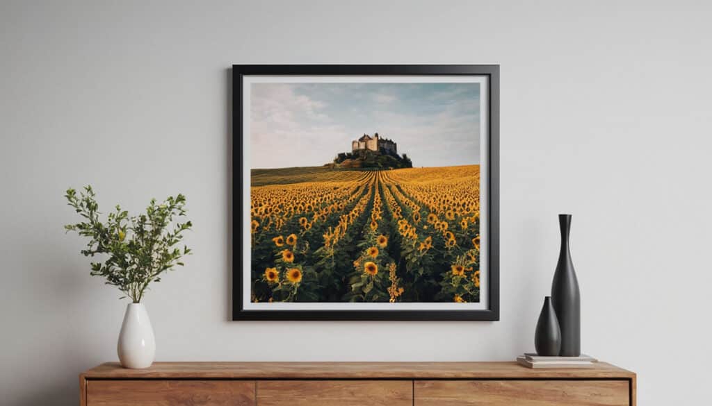 A quelle hauteur accrocher un tableau ? Ne vous trompez plus ! Astuces et conseils 260984724 m 1