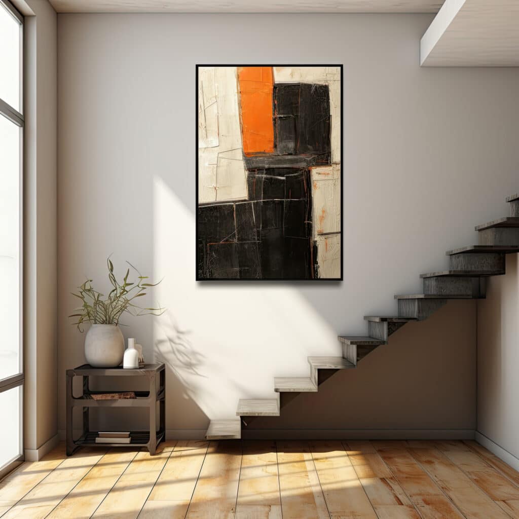 A quelle hauteur accrocher un tableau ? Ne vous trompez plus ! Astuces et conseils 272676957 m