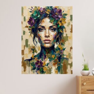 Tableau Essence minimale Femme
