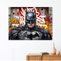 Tableau Batman Ombre de Gotham Style Sombre