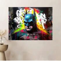 Tableau Batman Héros DC Décoration Murale