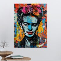 Tableau Frida Kahlo Design Moderne Artistique