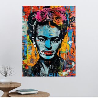 Tableau Frida Kahlo Design Moderne Artistique