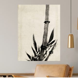 Tableau Bambou de Hokusai Art Japonais
