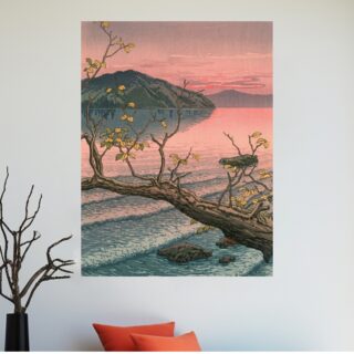 Tableau Towada Nenokuchi Paysage Lacustre