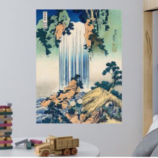 Tableau Cascade de Yoro Province de Mino
