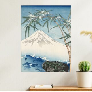 Tableau Dans le Vent Art Japonais