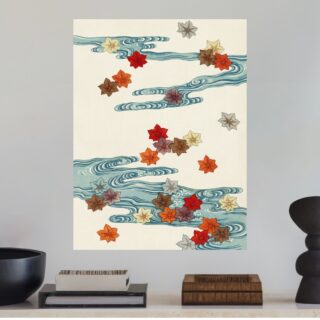 Tableau Automne et Eau Paysage Japonais
