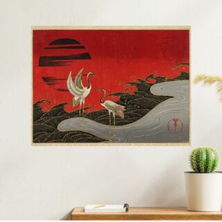 Tableau Chikusa Art Japonais Traditionnel