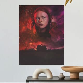 Tableau Stranger Things Saison 4 Max Mayfield Running Up That Hill