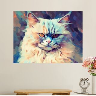 Tableau Chat De Birmanie
