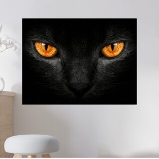 Tableau Chat Noir