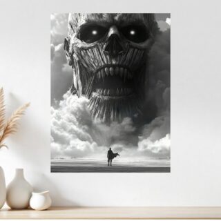 Tableau L'Attaque des Titans Titan de l'Ombre