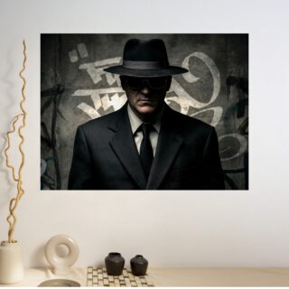 Tableau Mafia L'Homme de l’Ombre