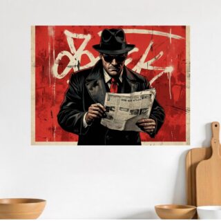 Tableau Mafia Le Lecteur Enigmatique