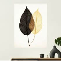 Tableau Végétal Palette du Jardin Couleurs Botaniques
