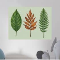 Tableau Végétal Sérénité Foliaire Botanique Apaisant