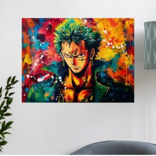 Tableau Zoro Intense Portrait Design