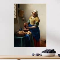Tableau La Laitière de Johannes Vermeer