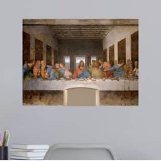 Tableau La Cène de Léonard de Vinci