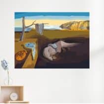 Dali Tableau La Persistance de la mémoire