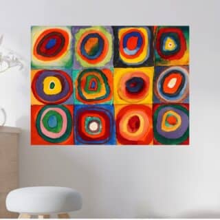 Kandisky Tableau Cercles concentriques