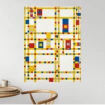 Mondrian tableau Broadway Boogie Woogie