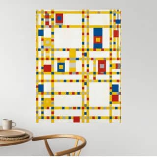 Mondrian tableau Broadway Boogie Woogie