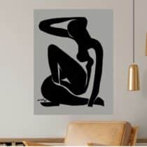 Tableau Matisse Nu bleu I
