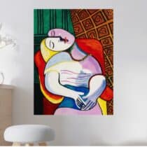 Tableau Picasso Le rêve